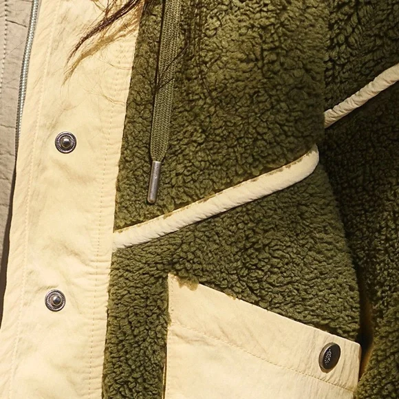 NEW! Free People Trail Bender Fleece Hoodie - Picture 5 of 5